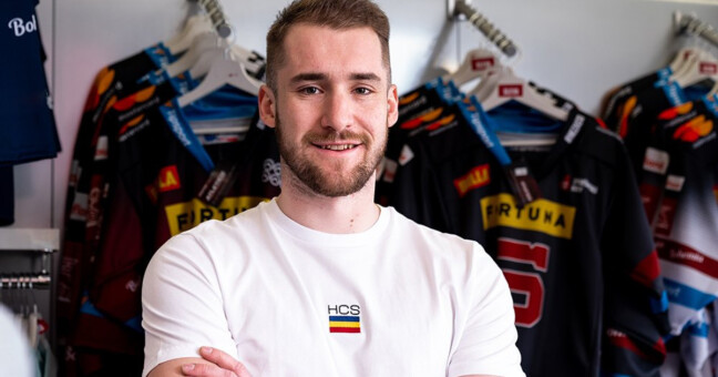 Ondřej Najman, zdroj: HC Sparta Praha