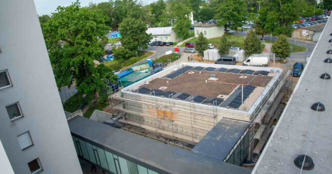 Pavilon D4, zdroj: FNOL