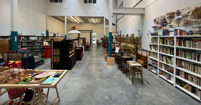 Re-use centrum Druhá Dobrodruhá, foto: Olomoucký Report