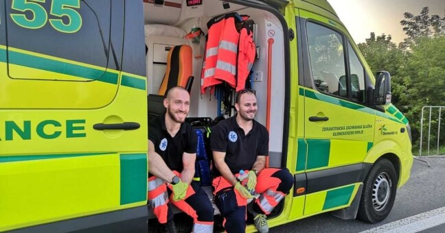 foto ZZS Olomouckého kraje