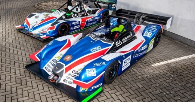 Ligier JS53 Evo3 a Norma M 20 FC - Petr Trnka; foto: Tomáš Tichý/zdroj: eccehomo.cz