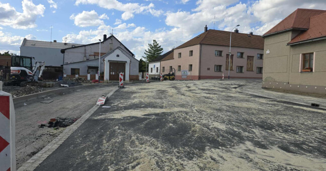 Uzavírka v Horce nad Moravou skončila. Foto: Report