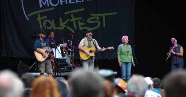 Loňský ročník mohelnického Folk Festu, foto: Julie Petříková