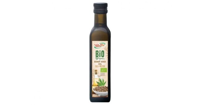 Bio konopný olej „Vita D‘or“, foto: Lidl