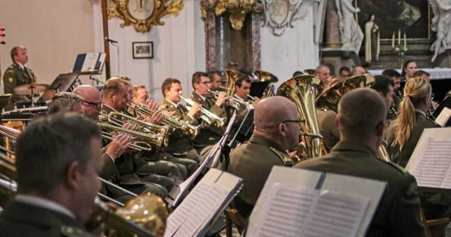 Ilustrační foto: Vojenská hudba Olomouc