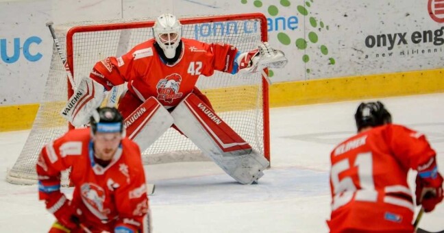Brankář Branislav Konrád, foto: HC Olomouc
