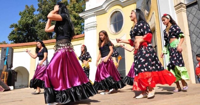 Romská pouť na Svatém Kopečku u Olomouce, foto: Charita Olomouc