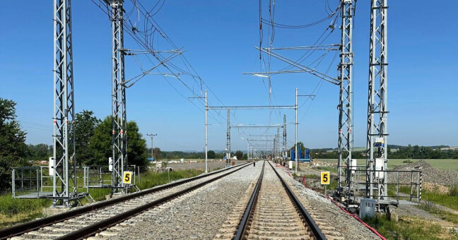práva železnic dokončila opravu trati u Hustopečí, zdroj: Správa železnic
