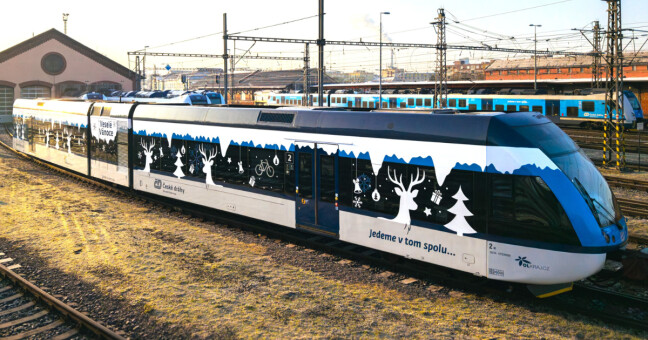 Zdroj: České dráhy