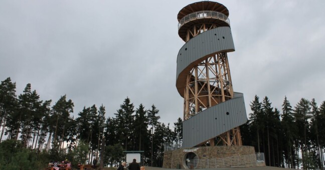 Rozhledna na Velkém Kosíři, foto: Report