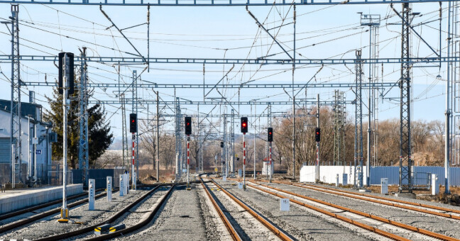 Ilustrační foto, zdroj: Správa železnic