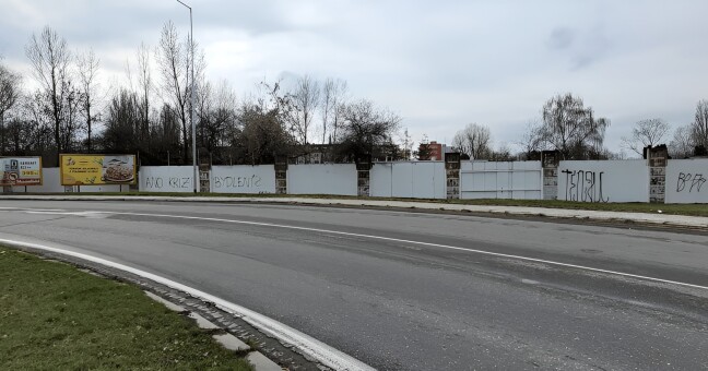 Nové plochy pro legální graffiti, zdroj: MMOL