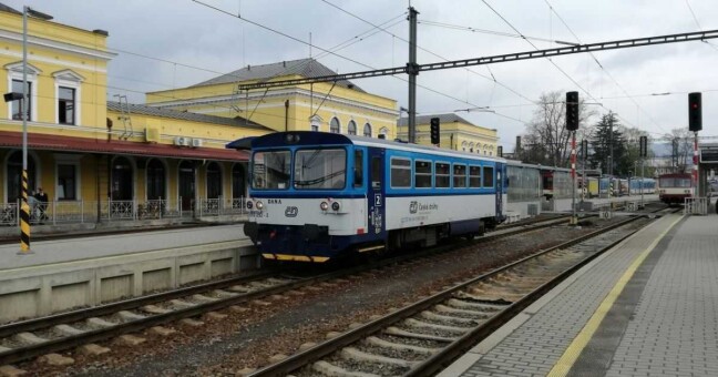 Nádraží v Šumperku | zdroj: Doreto Trains