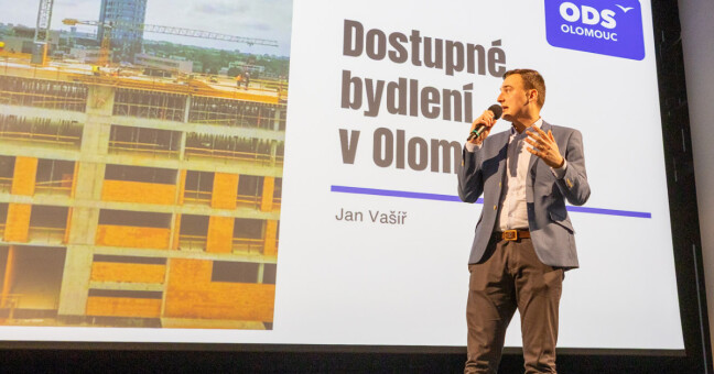 Jan Vašíř, zdroj: ODS Olomouc