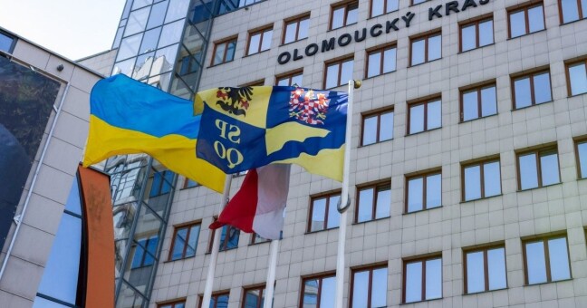 Podpora Ukrajině | zdroj: Olomoucký kraj