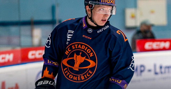 Michal Vitouch, zdroj: HC Stadion Litoměřice