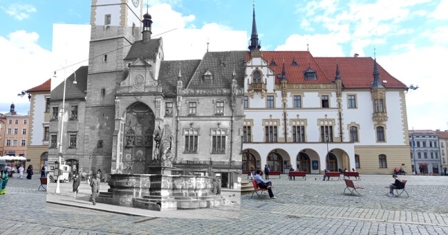 zdroj: Olomoucký Report, Digitalizovaný archiv historických fotografií Olomouce