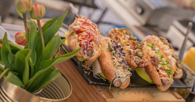 Food Market provoní prostor před Galerií Šantovka