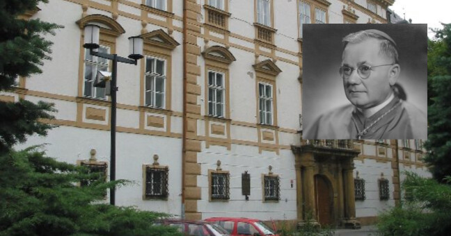 Josef Karel Matocha, v Arcibiskupském paláci byl v domácím vězení, zdroj: ADO, NPÚ
