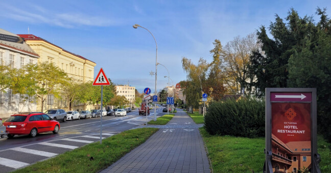 Olomouc chystá další uzavírky. Omezení vás čeká v ulicích Jiráskova i Kopretinová