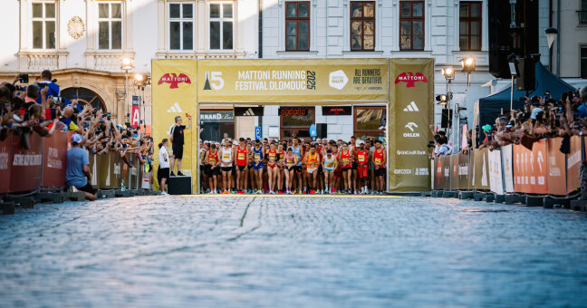 Mattoni Running Festival míří do Olomouce