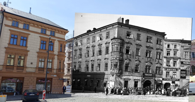 zdroj: Olomoucký Report, Digitální archiv historických fotografií Olomouce