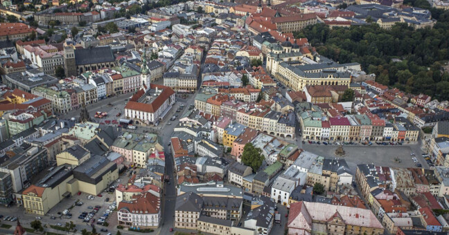 Kde se lidé v Olomouci nejvíc bojí? Napoví pocitová mapa města