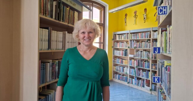 Knihovny nejsou sklady knih. Jsou to živá místa, kde se potkává komunita, říká knihovnice