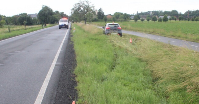 Policisté hledají svědky dopravní nehody na Uničovsku