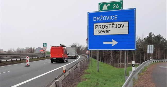 Zdroj: ŘSD Olomoucký kraj