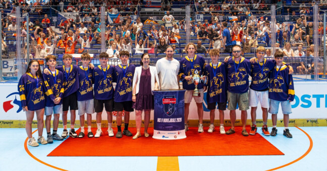 Zdroj: Hokejbalové MS 2026/Michal Struž