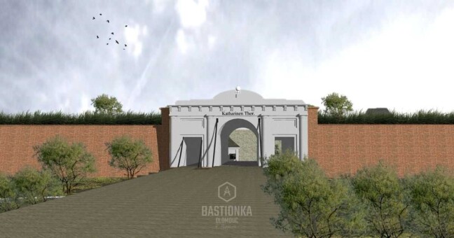 Zdroj: Petr Hofman - Bastionka Olomouc 