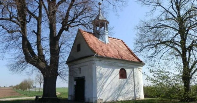 Kaple v Čechůvkách | zdroj Mapy.cz, Vladimirpekny