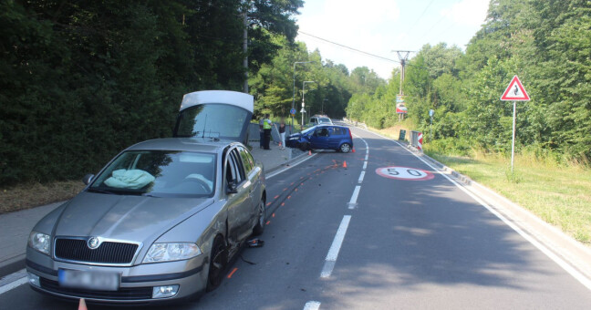 Zřejmě mikrospánek byl příčinou dopravní nehody u Olomouce