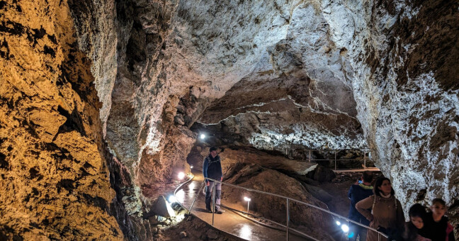 Zbrašovské aragonitové jeskyně chystají historické prohlídky