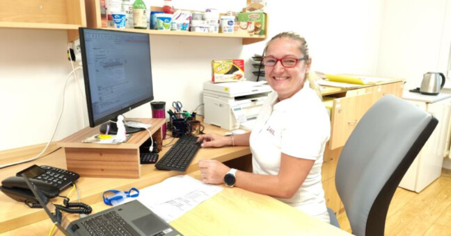 Nutriční terapeutka Eva Šumaňoková / zdroj: Nemocnice AGEL Jeseník