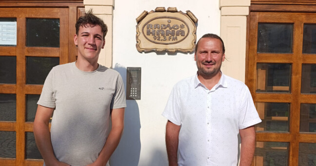 zdroj: Report.cz, zleva: Petr Hanák, Tomáš Martinek