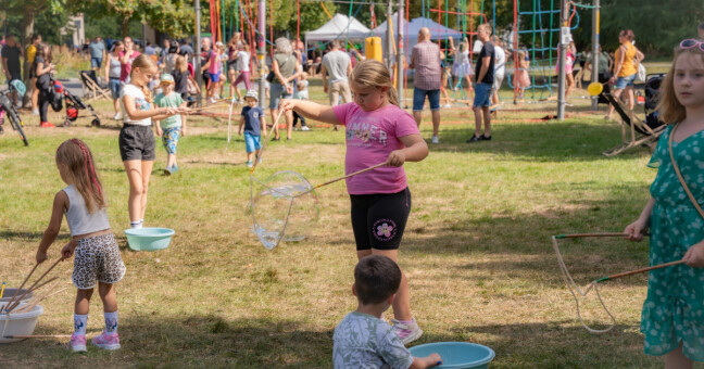 zdroj: Šantovka Family Day/Viktorie Veselá