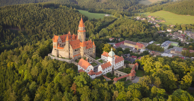 Zdroj: Hrad Bouzov