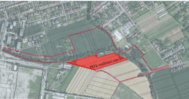 Rozsah projektové dokumentace k realizaci stavby, zdroj: město Prostějov
