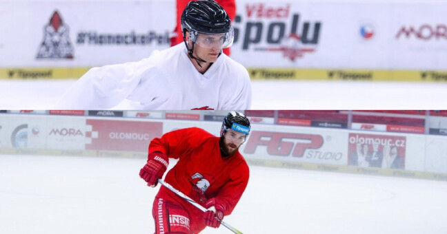 zdroj: HC Olomouc/Michal Struž, Jakub Krudenc
