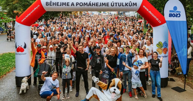zdroj: Běh pro útulky