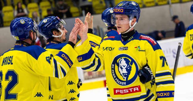 zdroj: HC Zubr Přerov/Michal Struž
