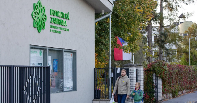 zdroj: Botanická zahrada Přírodovědecké Fakulty Univerzity Palackého