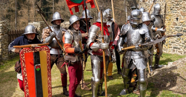 Zdroj: hrad Sovinec