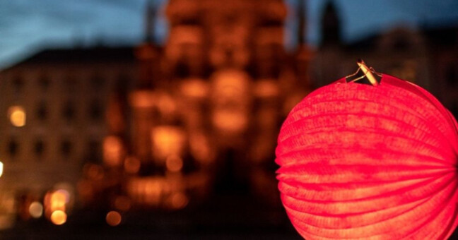 Olomouc rozzáří lampiony. Oslavy 28. října povedou až do nasvícených sadů 3.