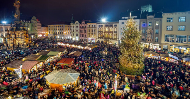 zdroj: Vánoční trhy Olomouc
