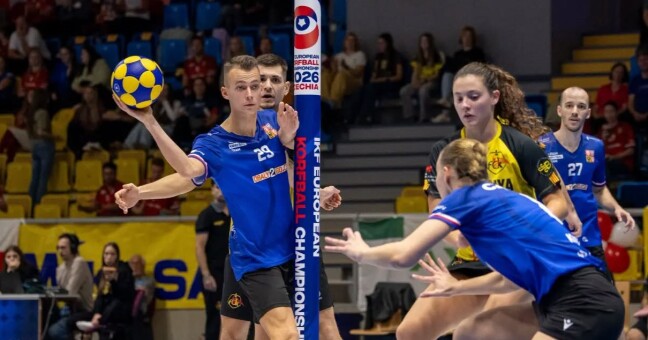 Korfbalisté budou hrát semifinále proti Belgii