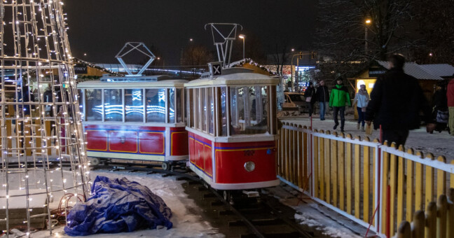 Bruslení zdarma, víno i Krampusáci. Tržnice chystá nabitou zimu