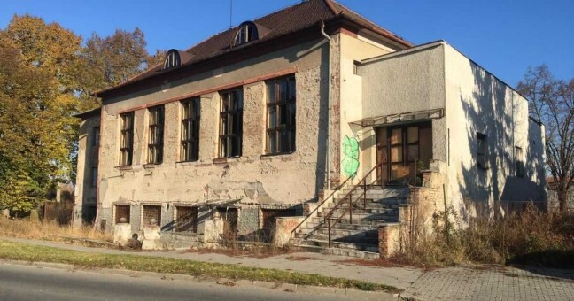 Dělnický dům v Olomouci-Černovíře; foto: Olomoucký Report